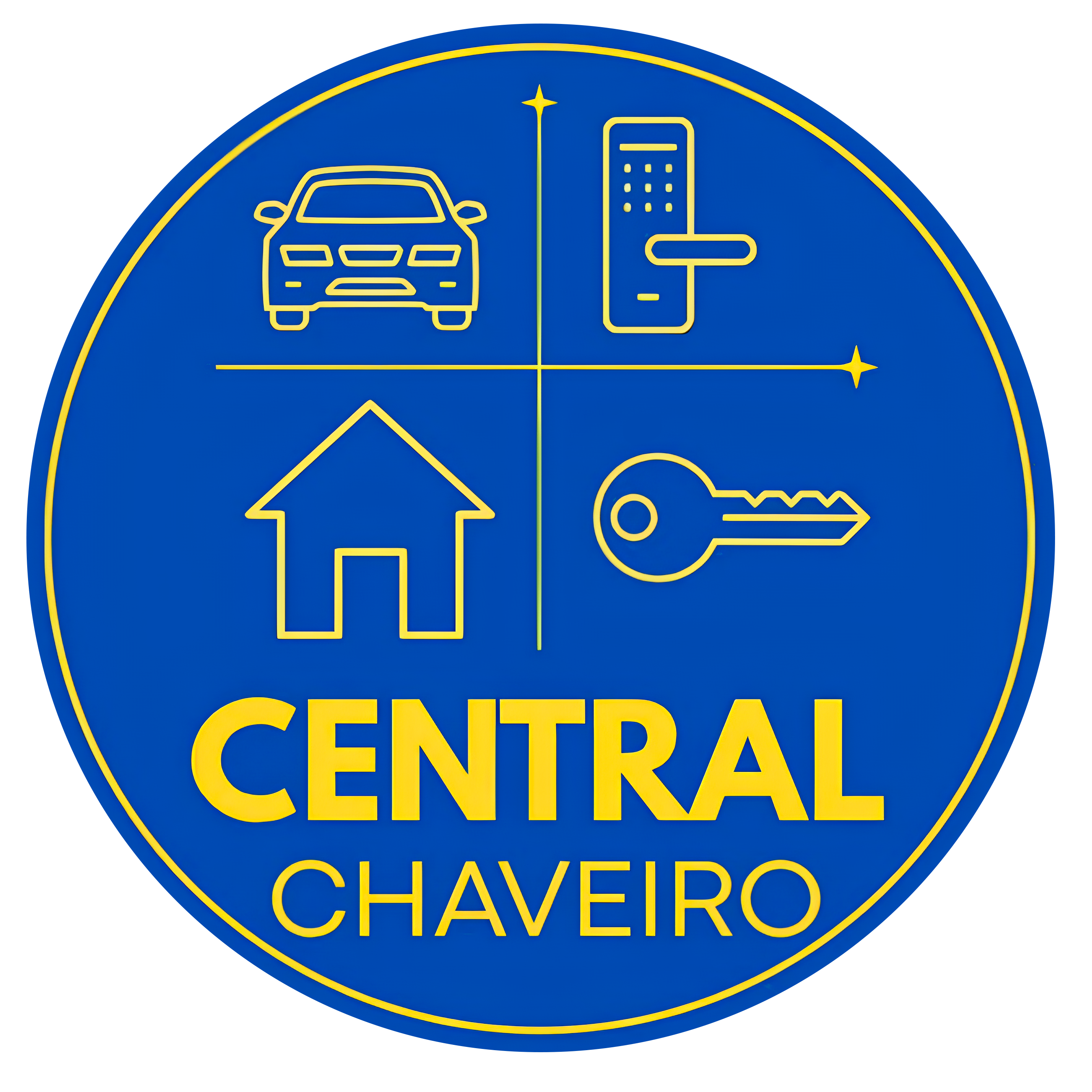 Central Chaveiro Logo