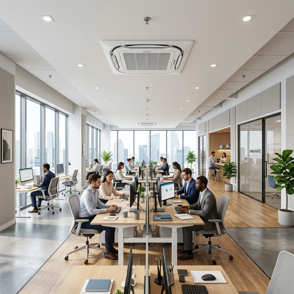 Ar Condicionado Comercial