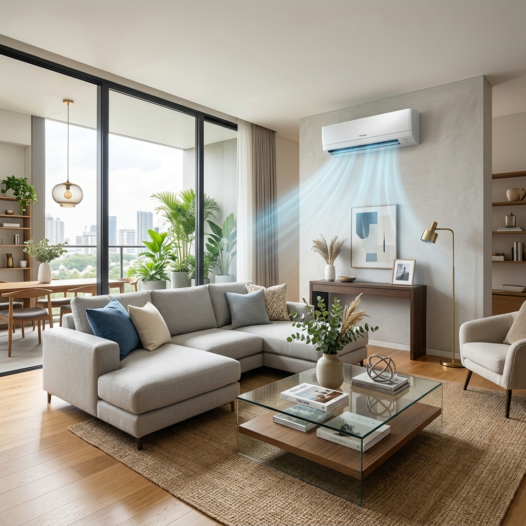 Ar Condicionado Sala